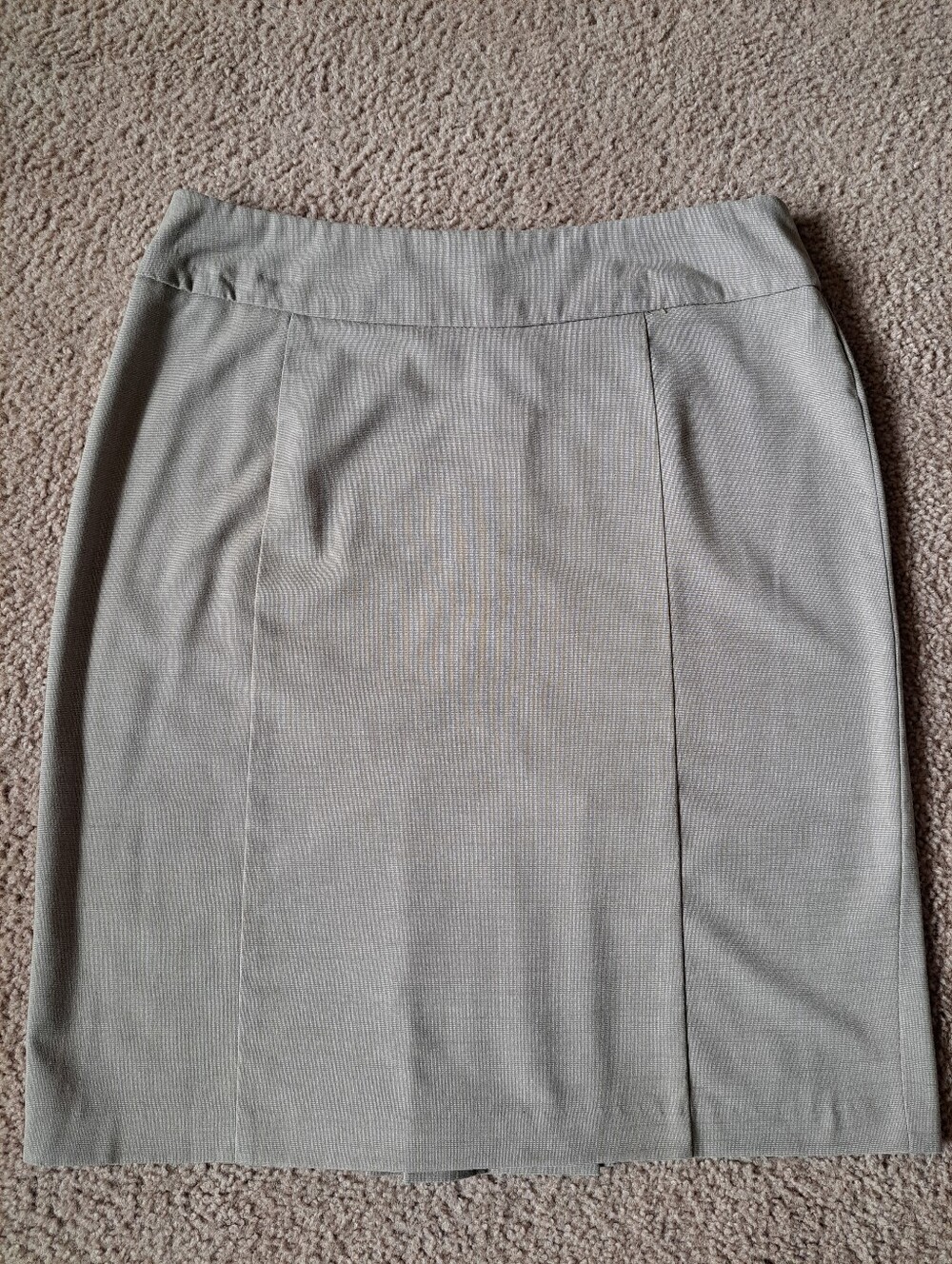 New York & Company, Tan Pencil Skirt